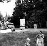 Camping-Karavanen, Konsums utställning i Folkparken.