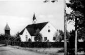 Mullhyttans kyrka, exteriör.
Kjelander (beställare ?).