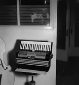 Musikinstrument: dragspel.
Skandia