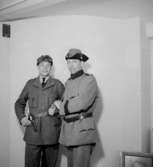 Två soldater.Axel Nilsson.