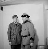 Två soldater.Axel Nilsson.