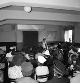 Konsums konserveringskurs, interiör, grupp.