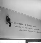 Gävleutställningen, interiör.