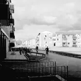 Bostadsområde.
Baronbackarna, Örebro.
Arkitekt Alm
Ekholm & White