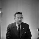 En man, bröstbild.Gustafsson & Görtz personal.