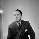 En man, bröstbild.Gustafsson & Görtz personal.