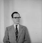 En man, bröstbild.OlleBilden tagen för pass.