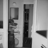 White Arkitektkontor AB, lägenhetsinteriör, två barn.