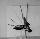 Ett par skor.
Oscaria Skofabrik.