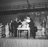 Oscarias julfest på Idrottshuset.