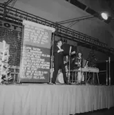 Oscarias julfest på Idrottshuset.