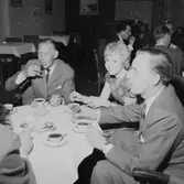 Prisutdelning på restaurang City.
Wigrell & Co.