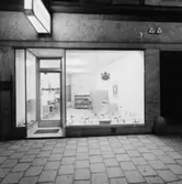 Reminglon, affärsbyggnad, exteriör.
Langgren