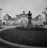 Centralstationen, stationsbyggnad.
Siemens Bolaget.