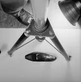 En sko.
Oscaria Skofabrik.