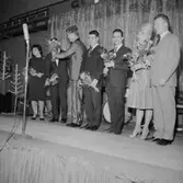 Oscarias julfest på Idrottshuset.