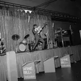 Oscarias julfest på Idrottshuset.