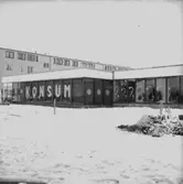 Konsum, affärsbyggnad.