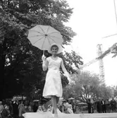 Modevisning.
Gleisner & Åberg.