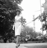 Modevisning.
Gleisner & Åberg.