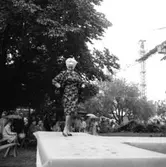 Modevisning.
Gleisner & Åberg.