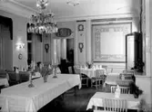 Svartå Herrgård, interiör av matsalen.