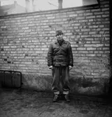 En man.Ingmar Larsson