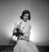 En flicka.
Uno Rydberg