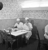 Konsum Bageriet, lunchrast.