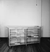 Konsum Möbler, affärsinteriör, hylla.