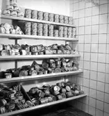 Konsum snabbköp, affärsinteriör.
Beställare: Viberg.