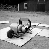 Vretstorpsverken, redskap.
Fabriksbyggnad.