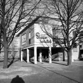Stadshotellet, exteriör.