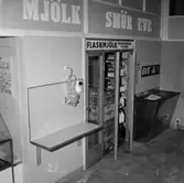 Konsum, affärsinteriör.