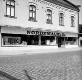 Nordemalm & Co, AB Bofors försäljningskontor i Örebro.