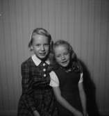 Två flickor.Janssons flickor.