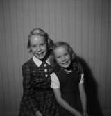 Två flickor.Janssons flickor.