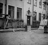 Konditori, Café, exteriör.