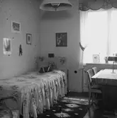 Rumsinteriör.Fru Åqvist