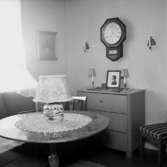 Rumsinteriör.Fru Åqvist