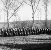 Svarta Örns Ordens korsplantering vid Kägleholm.