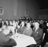 Oscarias 50 årsjubileum.Interiör, grupp.