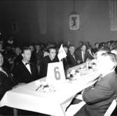 Oscarias 50 årsjubileum.Interiör, grupp.