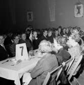 Oscarias 50 årsjubileum.Interiör, grupp.