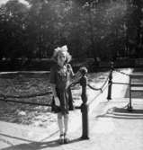 En flicka.Anita