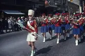Parad, Barnensdagståg, 22 maj 1965.