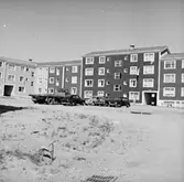 Bostadsområde.
Baronbackarna, Örebro.
Arkitekt Alm
Ekholm & White