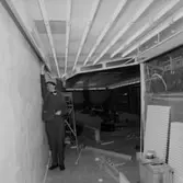 Oscarias nya affär, interiör, inredning.