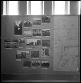 Trollhättan. Utställning: Fornminnesvård - Fornkyrkogård 7/7-14/9.