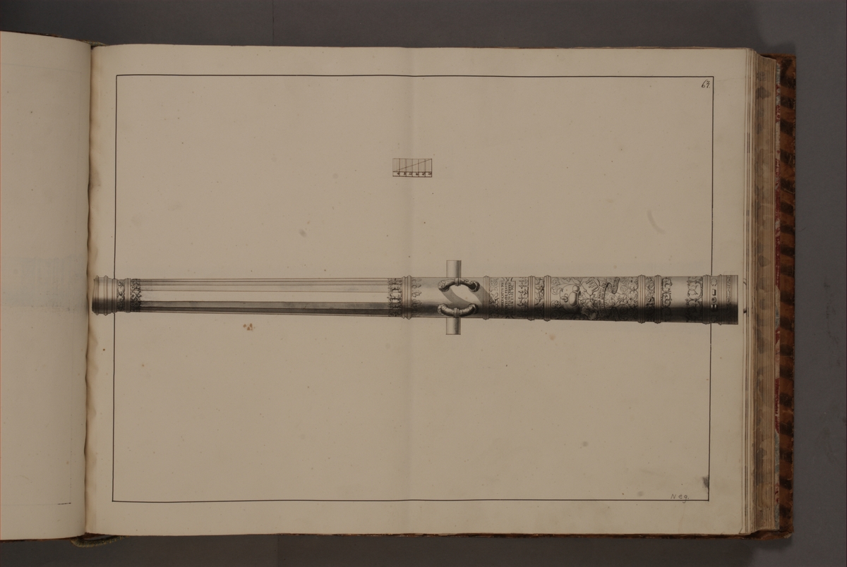 Kjell Hedberg, Imaging a Polish trophy with Sigismund’s weapons. Included in volume with depicted older Swedish fire pipes kept on fortresses and fire pipes conquered in the years 1598-1679.